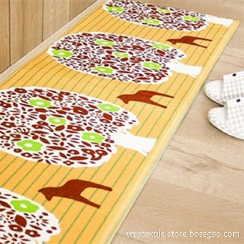 SGS Kitchen & Bathroom Anti-Slip Carpets Area Rug (WJ-CR607)